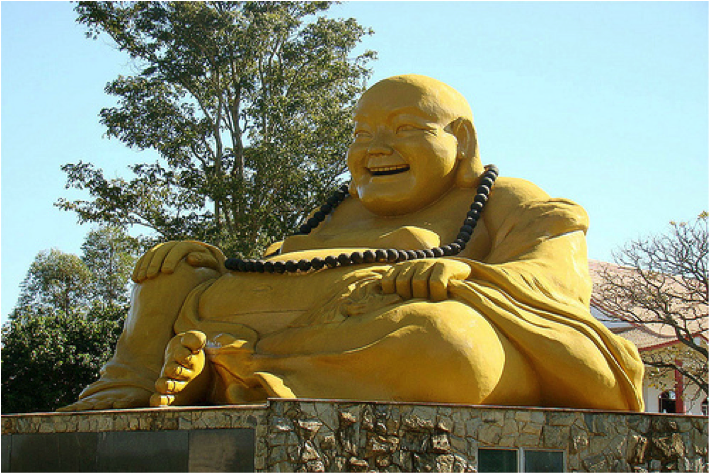 templo budista em foz do Iguaçu