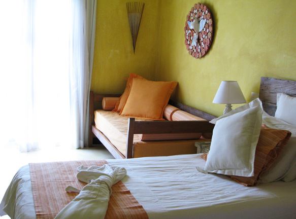 Quarto do Village Trancoso