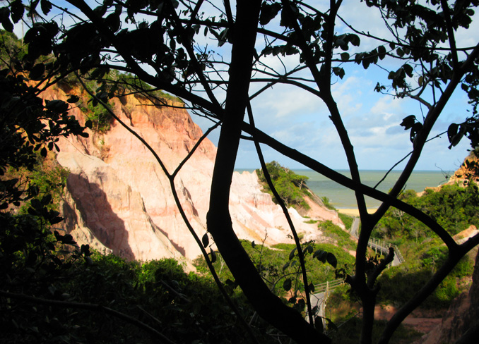 Falésias do Club Med em Trancoso