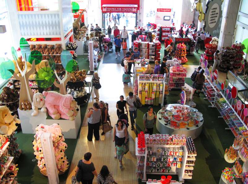 FAO Schwarz em Nova York