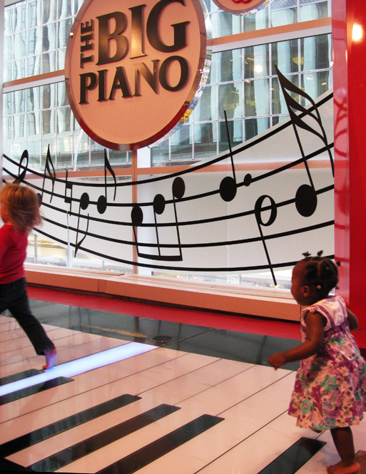 Big Piano na FAO Schwarz