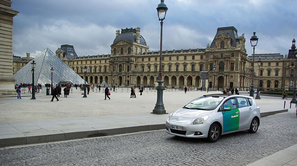 Autolib em Paris