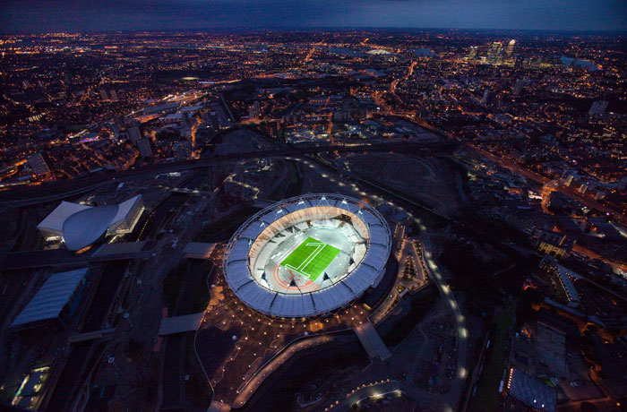 Estadio Olimpíada de Londres