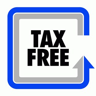 Simbolo Tax Free
