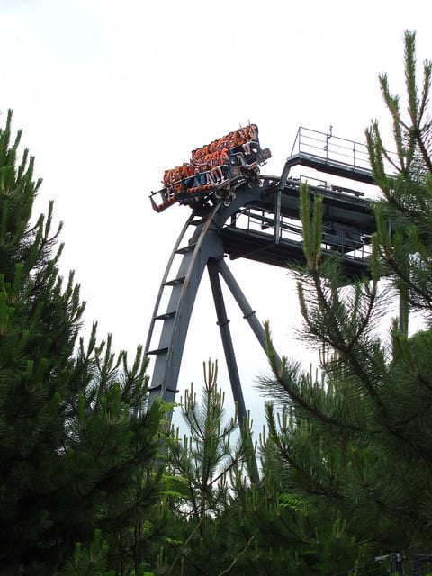 Oblivion Alton Towers