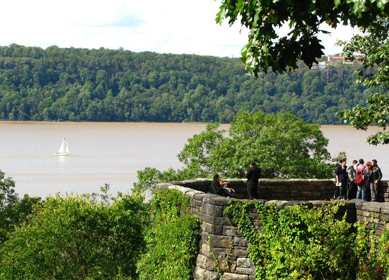 Tryon Park, onde está localizado o Cloister. Foto: GC/Blog Vambora