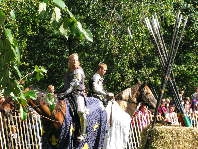 Festival Medieval no Tryron Park em Nova York