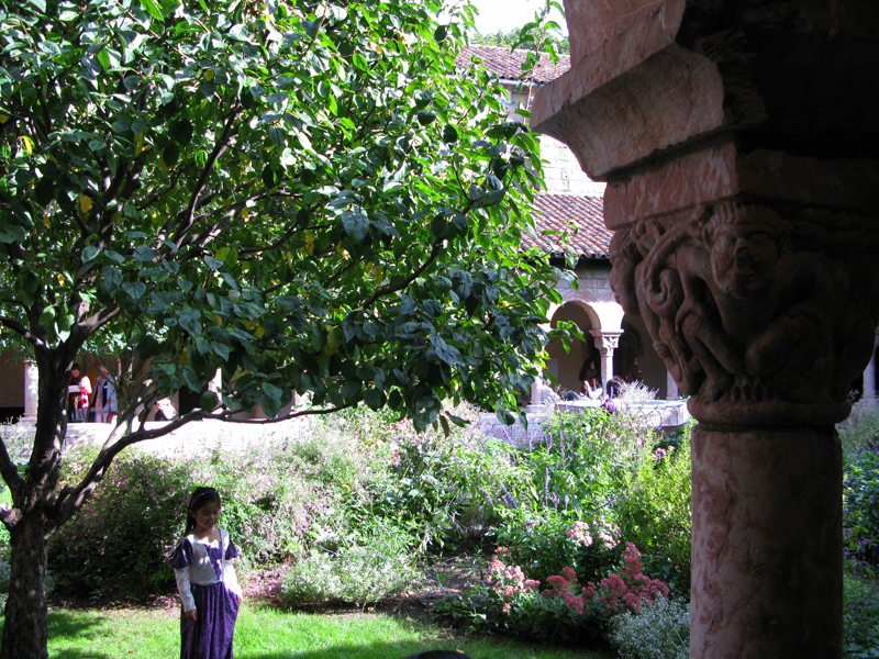 Jardins do The Cloisters