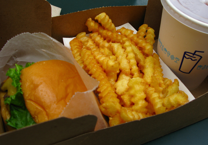 Hamburguer Shake Shack