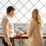 Viajante gourmet: Bar de Champagne na Torre Eiffel – Confira como conhecer! Bar de Champagne no topo da Torre Eiffel