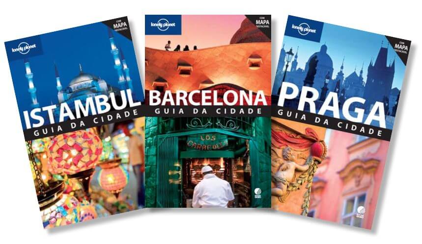 Guias de viagem Lonely Planet