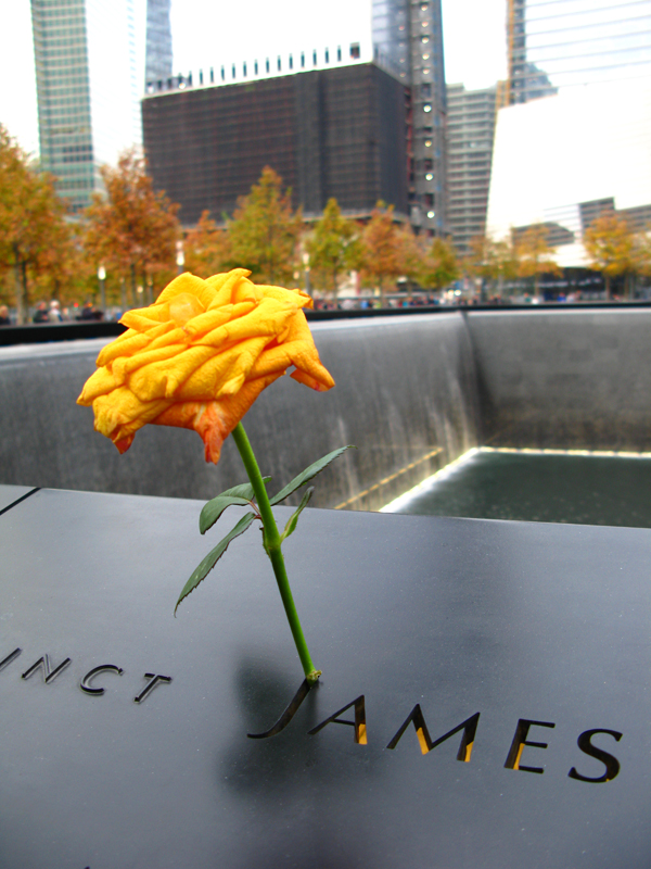 Memorial 11 de Setembro em Nova York