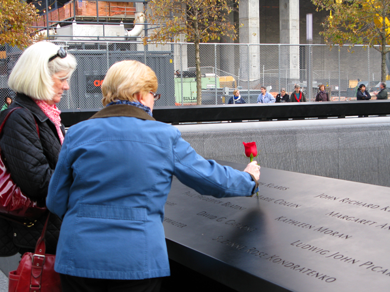 Memorial de 11 de Setembro. Foto: GC/Blog Vambora
