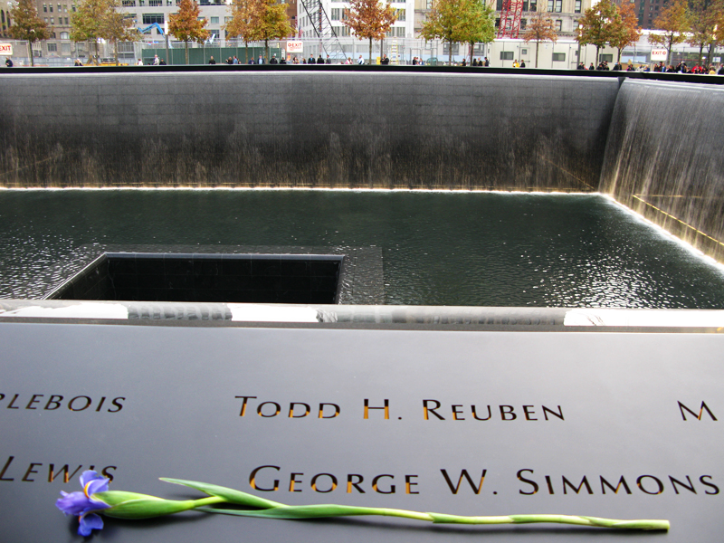 Homenagens Memorial 11 de Setembro_Blog Vambora
