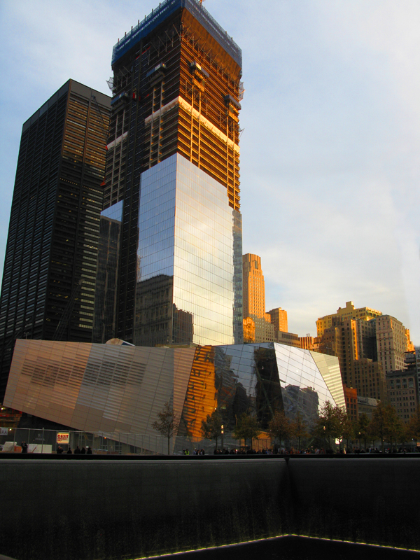 Memorial do 11 de Setembro. Foto: GC/Blog Vambora
