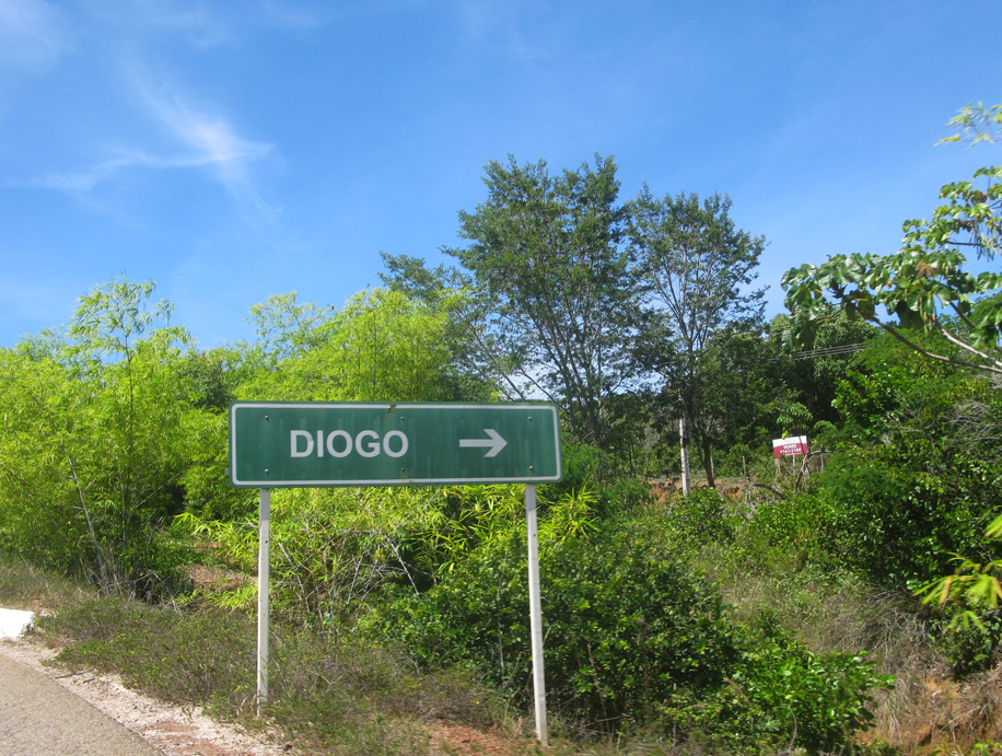 Placa Vila do Diogo