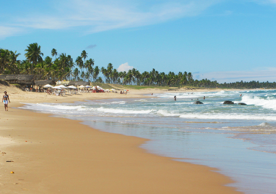 Praia de Santo Antônio. Foto: GC/Blog Vambora