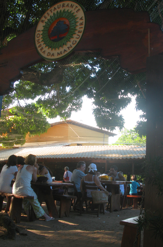 Restaurante Sombra da Mangueira. Foto: GC/Blog Vambora!
