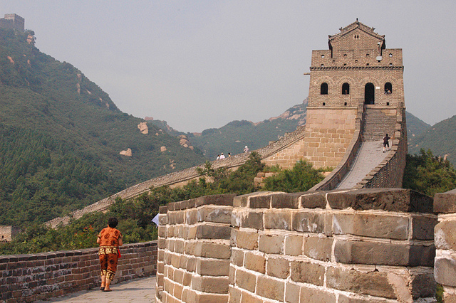 Muralha da China Muralha da China. Foto: ProyectoDigital, Flickr