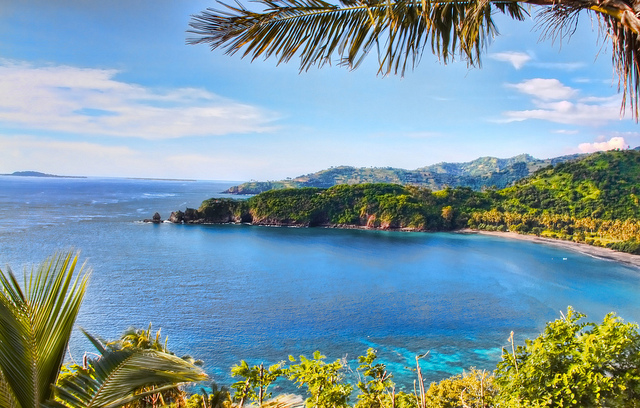 Praia paradisíaca em Bali. Foto: mikaku, Flickr