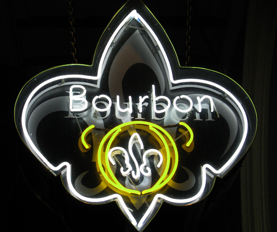 Bourbon Street em New Orleans. Foto: GC/Blog Vambora!