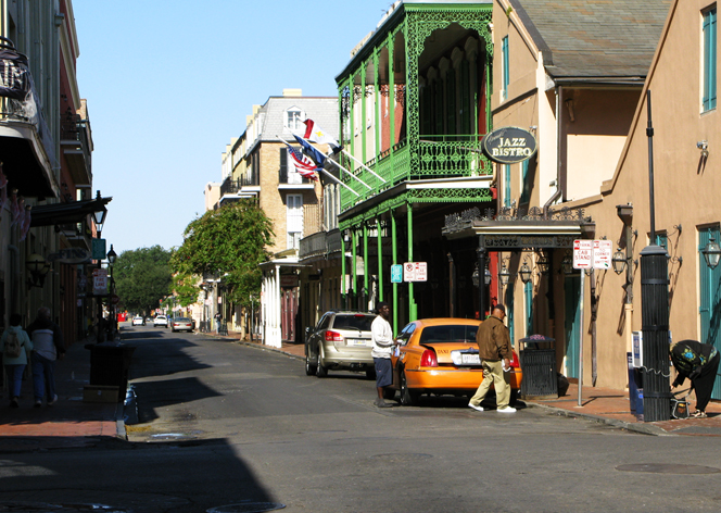 Bourbon Street dia. Foto: GC/Blog Vambora!