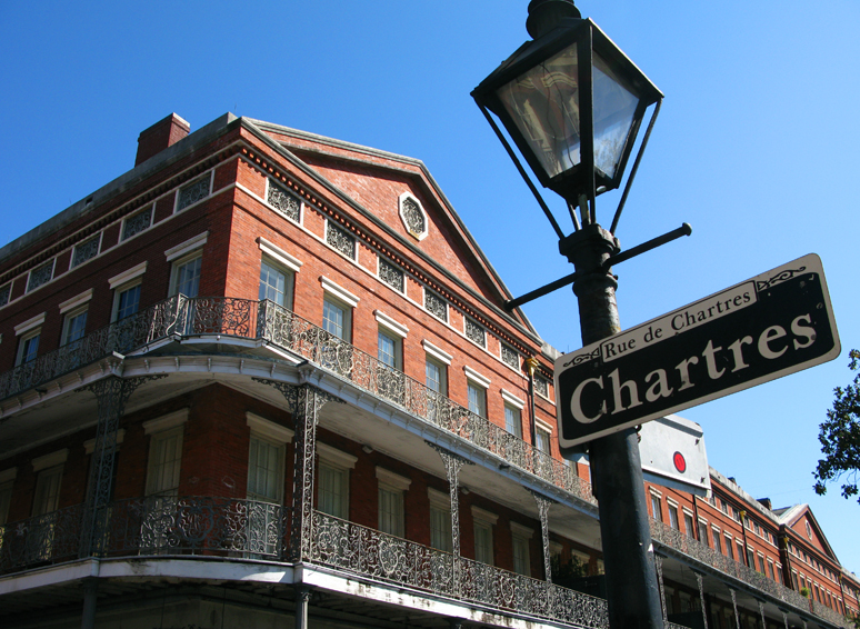 Centro de New Orleans. Foto: GC/Blog Vambora!