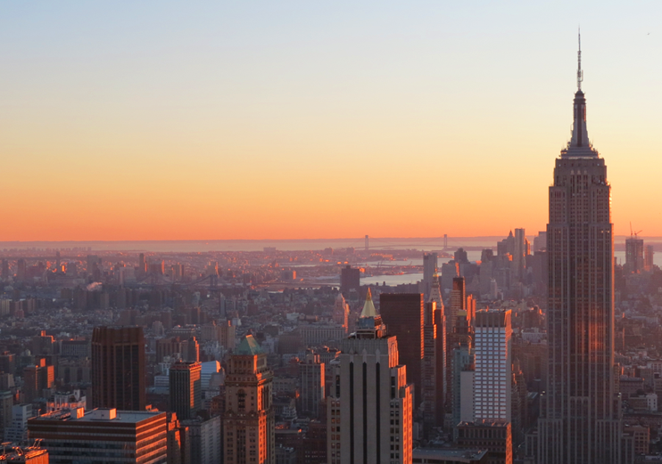 NY, destino da maioria das pessoas que querem ir para os EUA. Foto: GC/Blog Vambora!