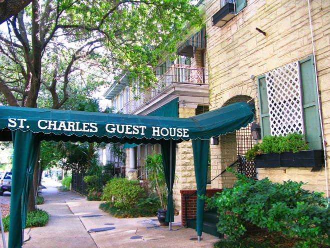St Charles Guest House New Orleans