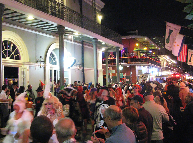 Halloween New Orleans. Foto: GC/Blog Vambora!