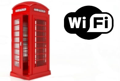 wi-fi em Londres