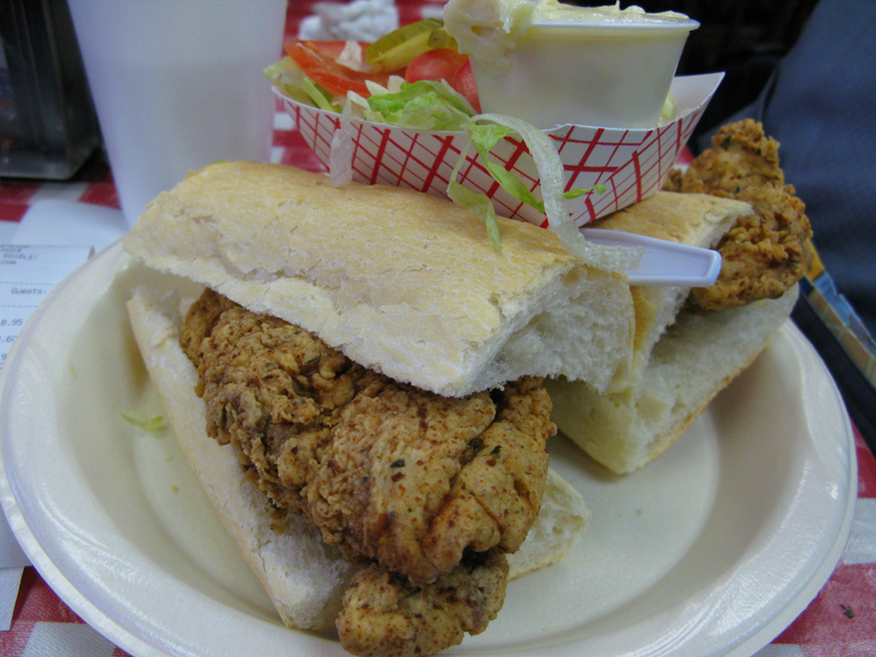 Po boy em New Orleans