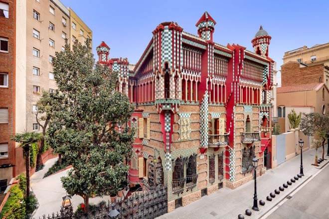 Casa Vicens Barcelona