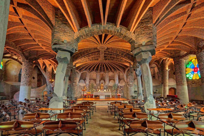 Cripta de Gaudi Barcelona