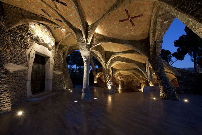 Cripta de Gaudi