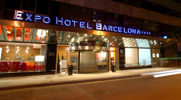 Hotel Expo Barcelona