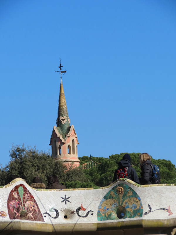 Casa Museu Gaudí. Foto: GC/Blog Vambora!