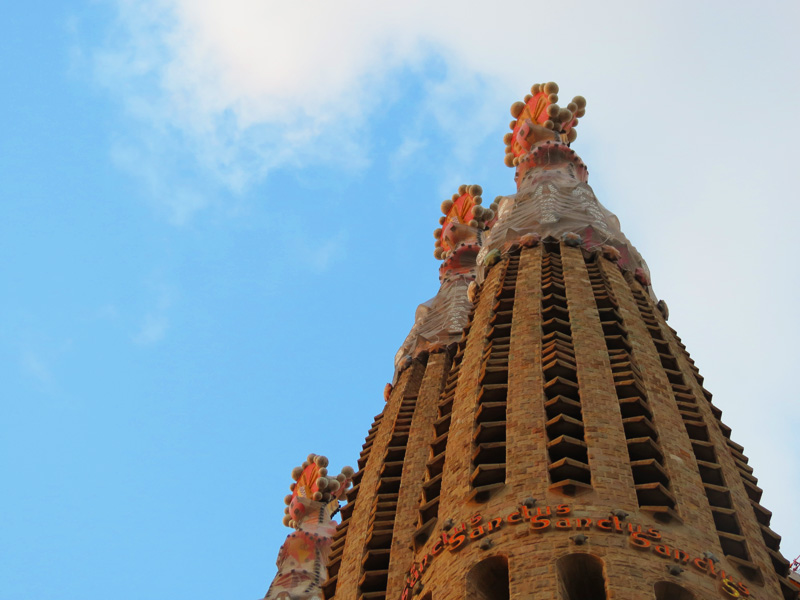 Sagrada Família. Foto: GC/Blog Vambora!