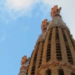 Roteiro cultural: Sagrada Família em Barcelona – Todas as dicas para ir visitar! Torres da Sagrada Familia em Barcelona