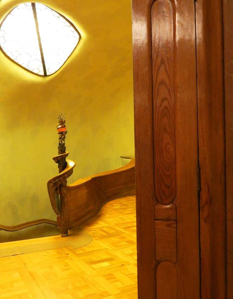 Interior Casa Batlló. Foto: GC/Blog Vambora!