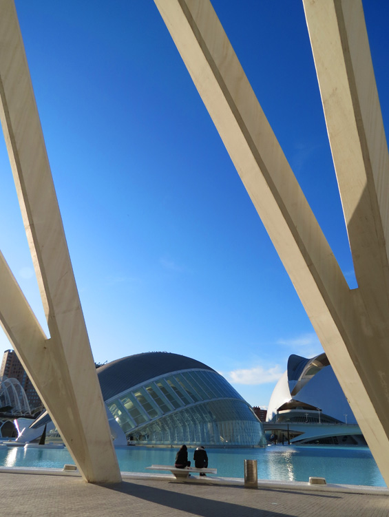  Ciudad de las Artes em Valência. Foto: GC/Blog Vambora!