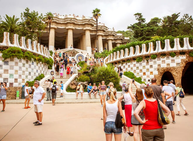 Parque Guell Gaudi