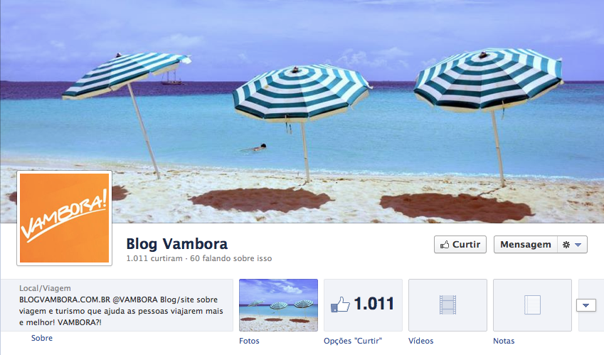 Facebook do Vambora!