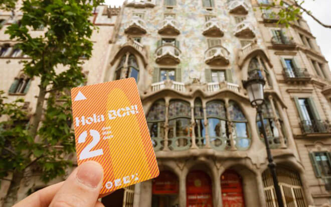 Hola Barcelona Card