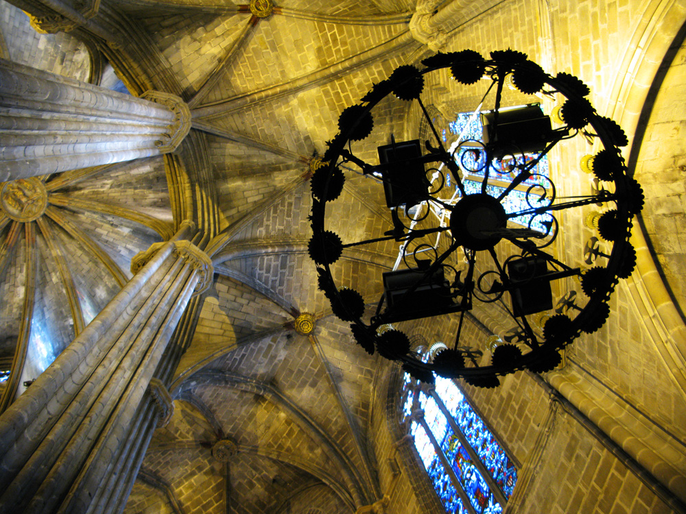 Catedral de Barcelona. Foto: GC/Blog Vambora!