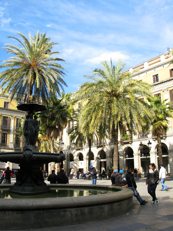 Praça del Rei. Foto: GC/Blog Vambora!