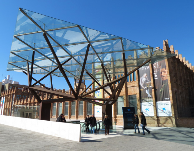 CaixaForum em Barcelona Foto: GC/Blog Vambora!