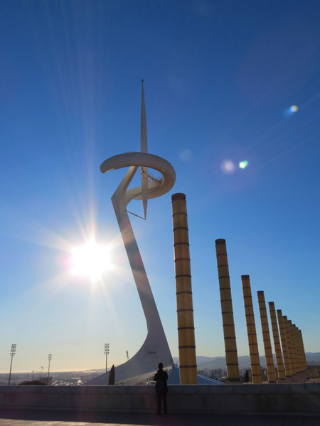 Parque Olímpico Barcelona. Foto: GC/Blog Vambora!