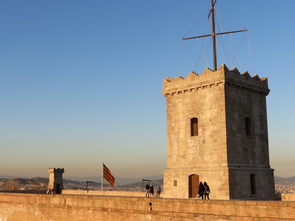 Castelo de Montjüic. Foto: GC/Blog Vambora!