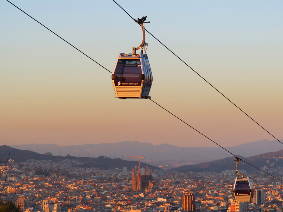 Teleférico de Montjüic. Foto: GC/Blog Vambora!